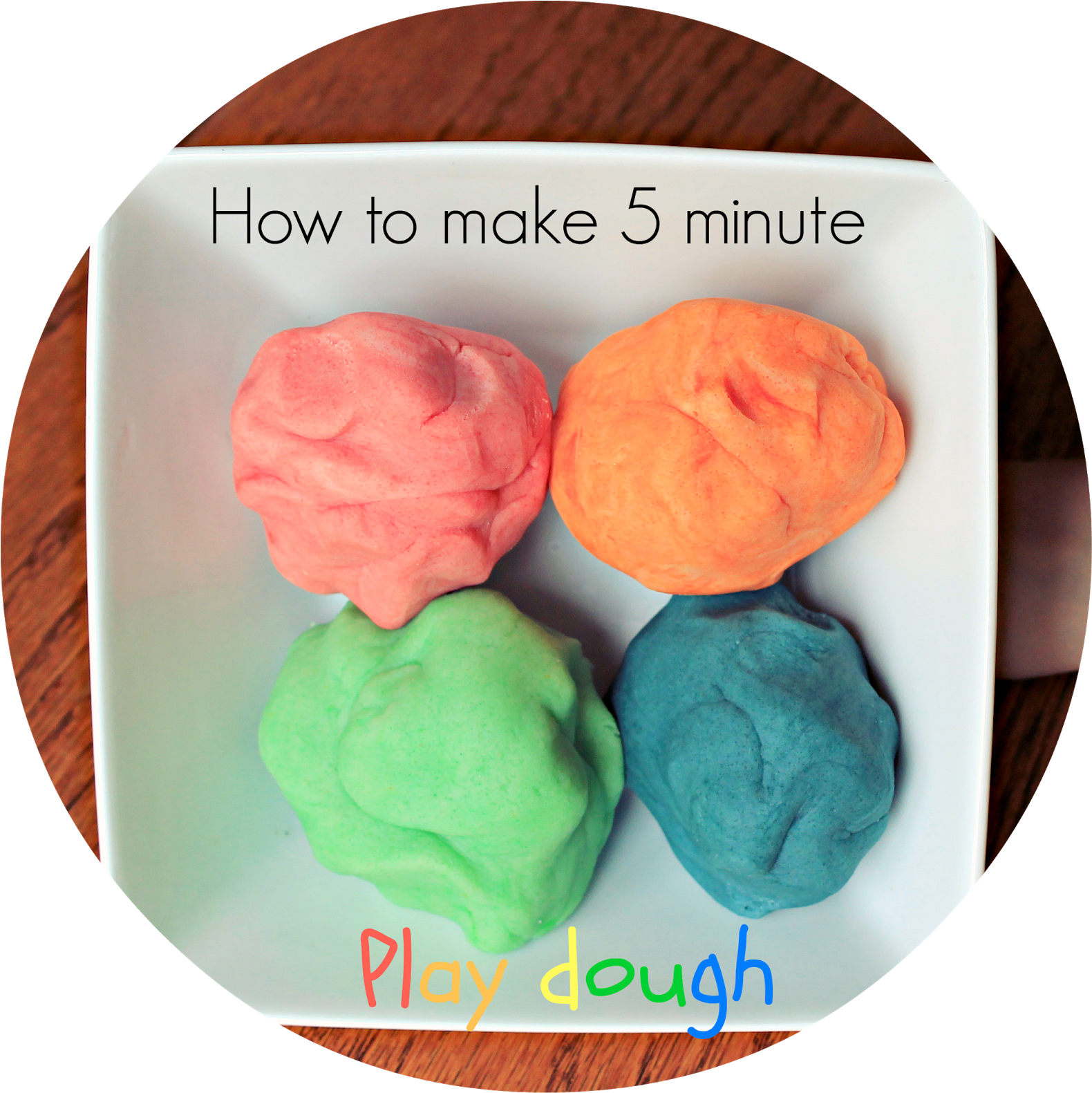 As A Kid We Used To Make Play Dough All The Time And - Snow Skin Mooncake (1600x1591), Png Download