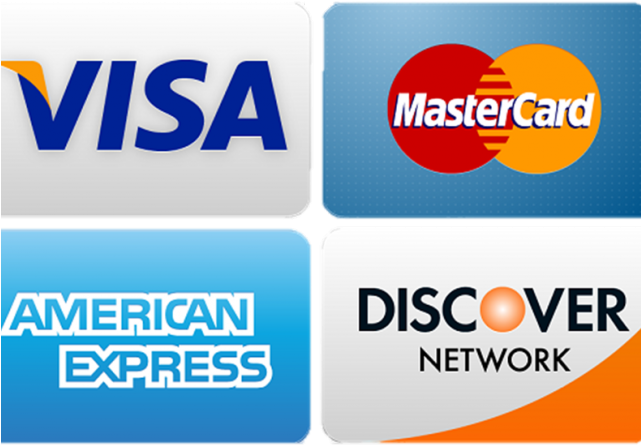 Mastercard Png Transparent Images - Major Credit Cards Logo (640x480), Png Download