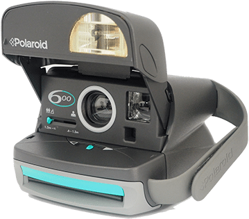 Impossible - Polaroid Camera Transparent (500x375), Png Download