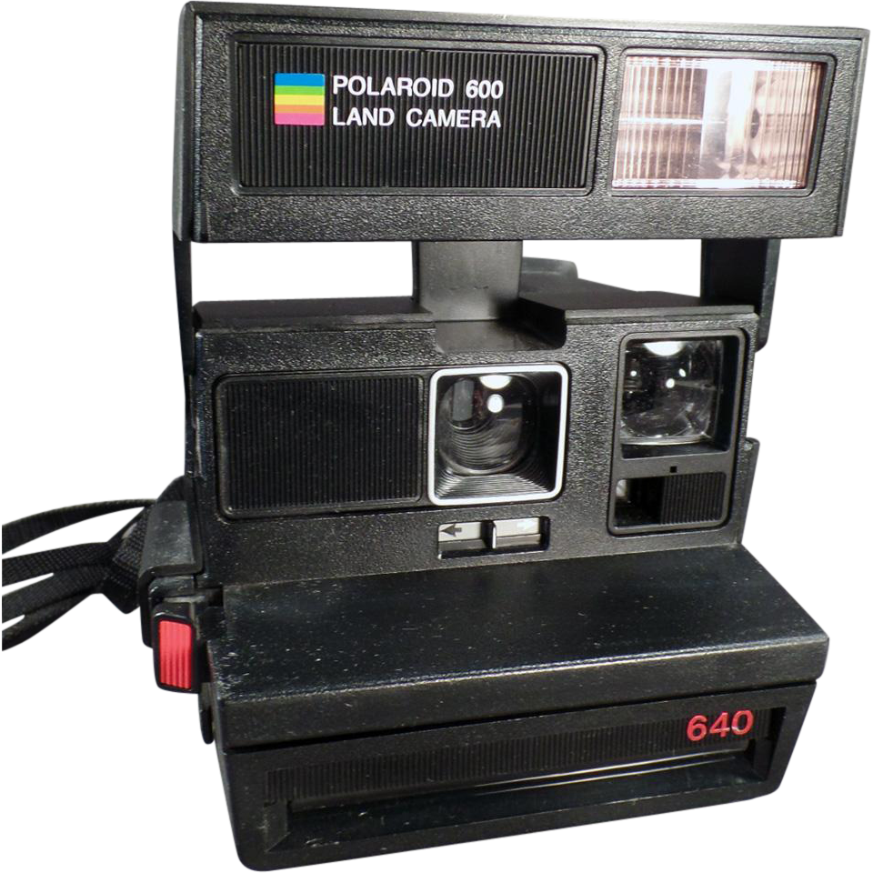 Camera Transparent Polaroid - Land Camera (960x960), Png Download