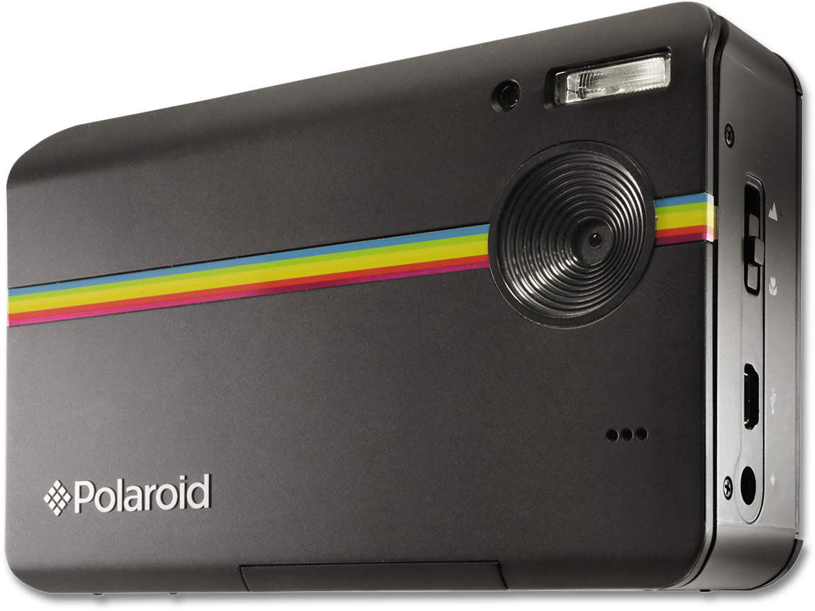 Polaroid Introduces New Z2300 Instant Digital Camera - Polaroid Zink Camera (1200x906), Png Download