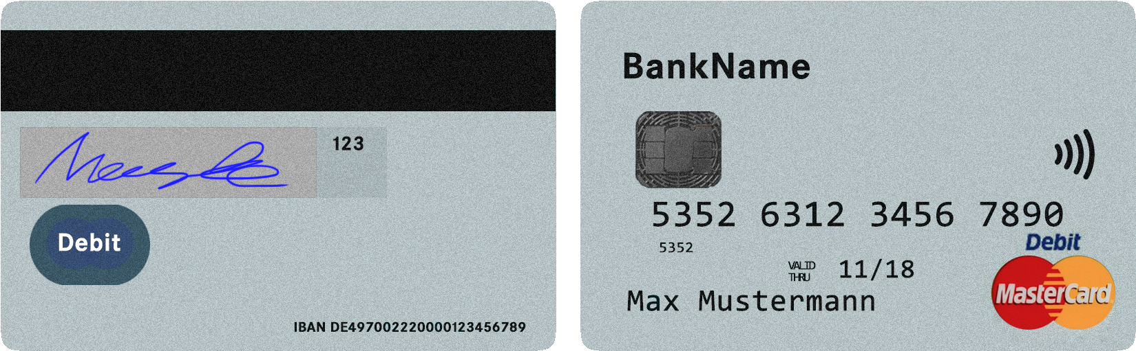 Symbolgrafik Einer Debit Mastercard - Taylor & Grant Promotional Individually Wrapped (1692x539), Png Download