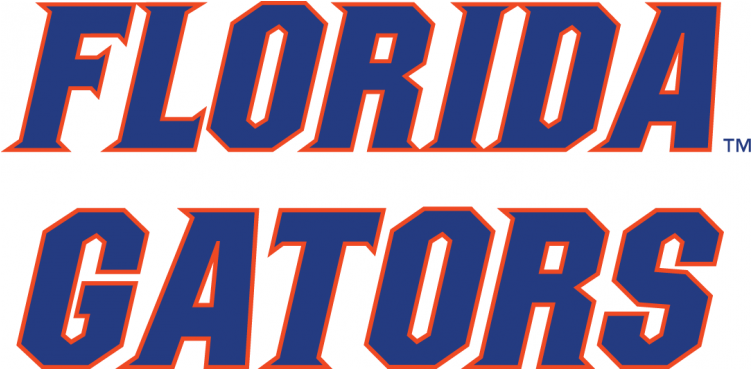 Florida Gators Iron Ons - Logo Florida Gators (750x930), Png Download