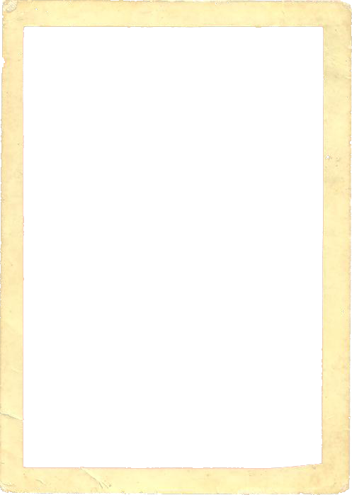 Download For Free - Vintage Photo Frame Png (497x699), Png Download