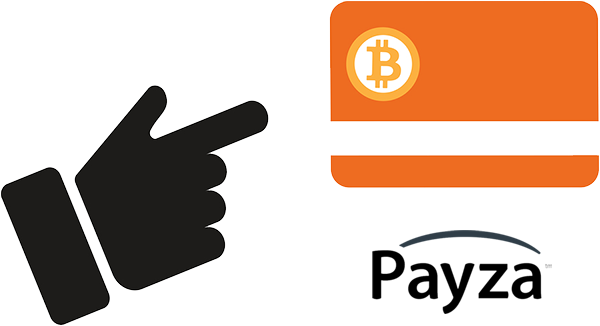 Payza Enables Instant Loading Of Bitcoin To Prepaid - Bitcoin (865x487), Png Download