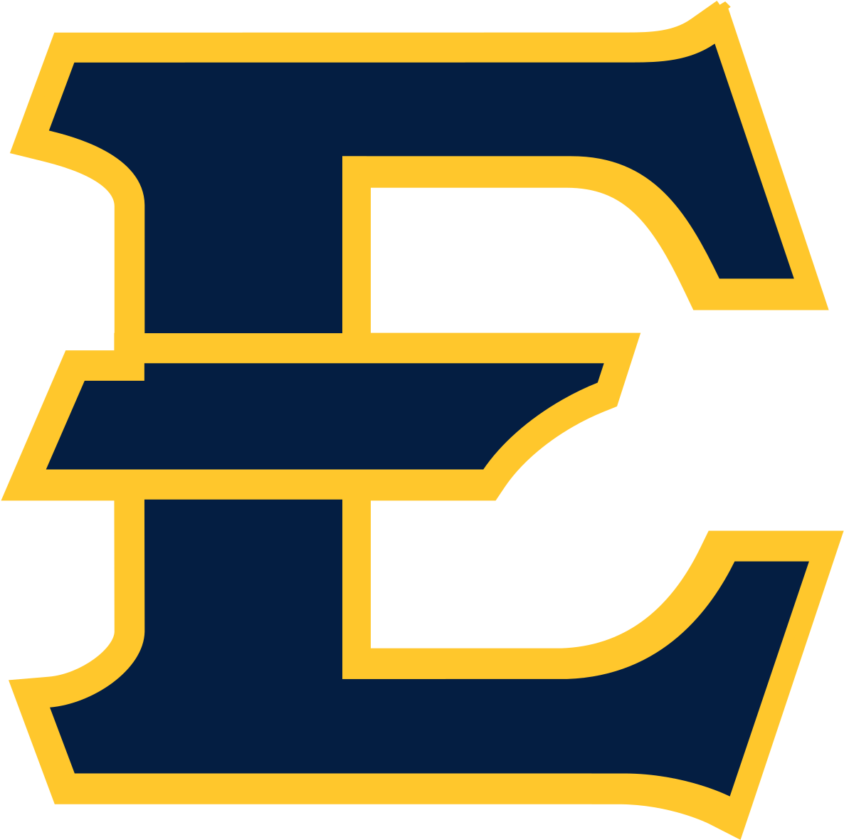 Florida Gators Dispose Of East Tennessee State Buccaneers - East Tennessee State Buccaneers Logo (911x906), Png Download