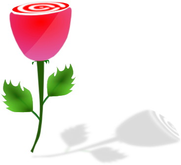 Flower Icon (400x350), Png Download