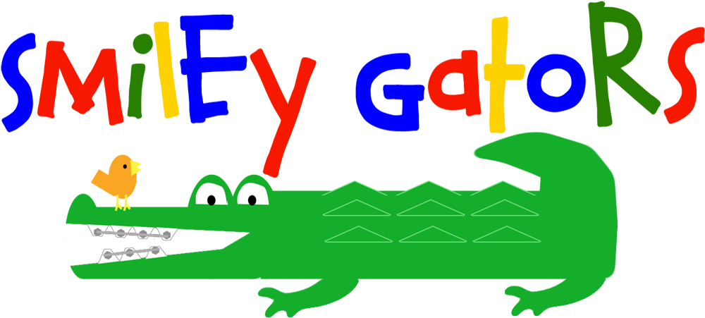 Smiley Gators - University Of Florida (1170x450), Png Download