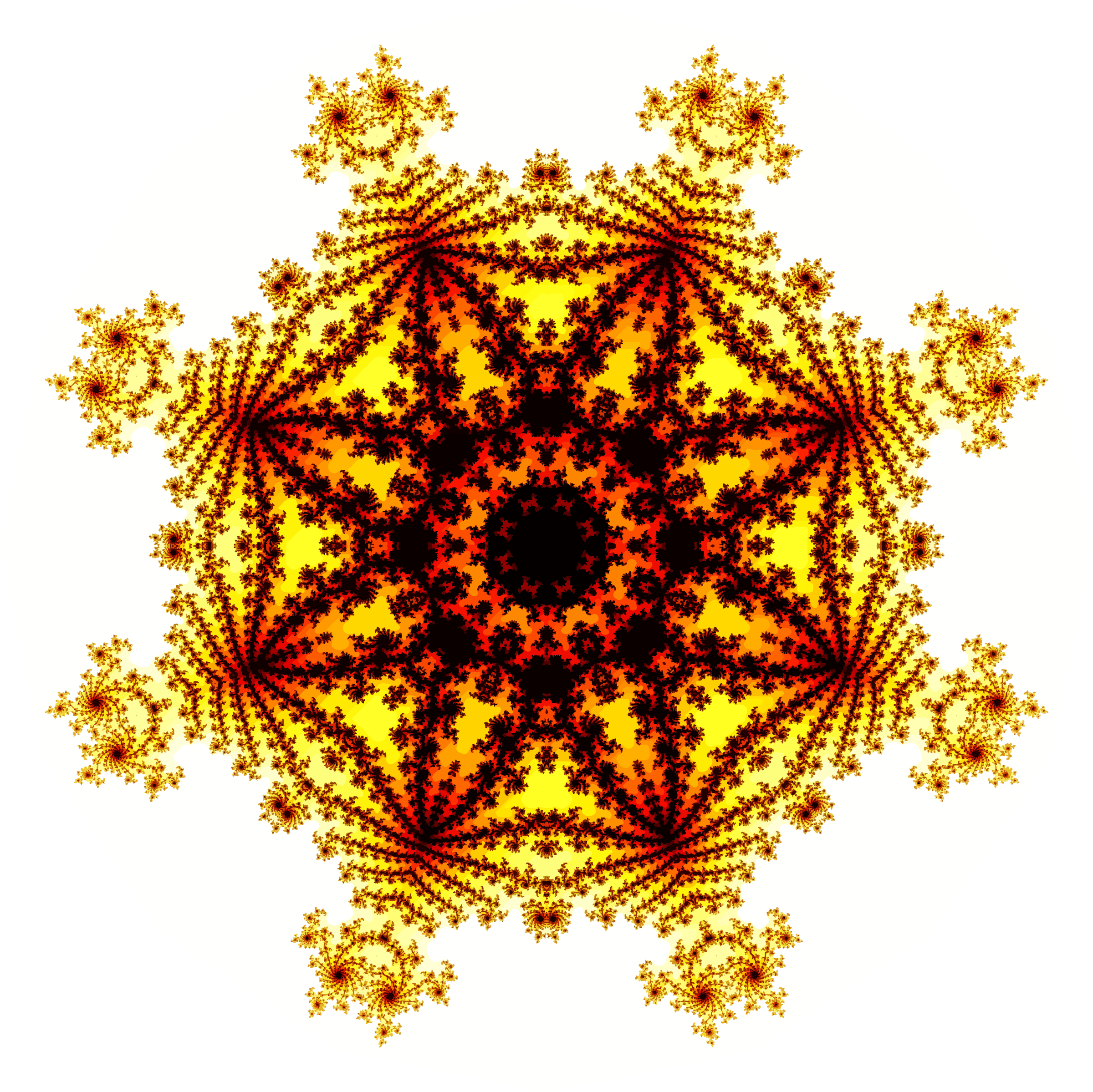 Big Image - Fractal (2400x2399), Png Download