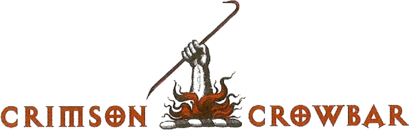 Crimson And Crowbar (1400x464), Png Download