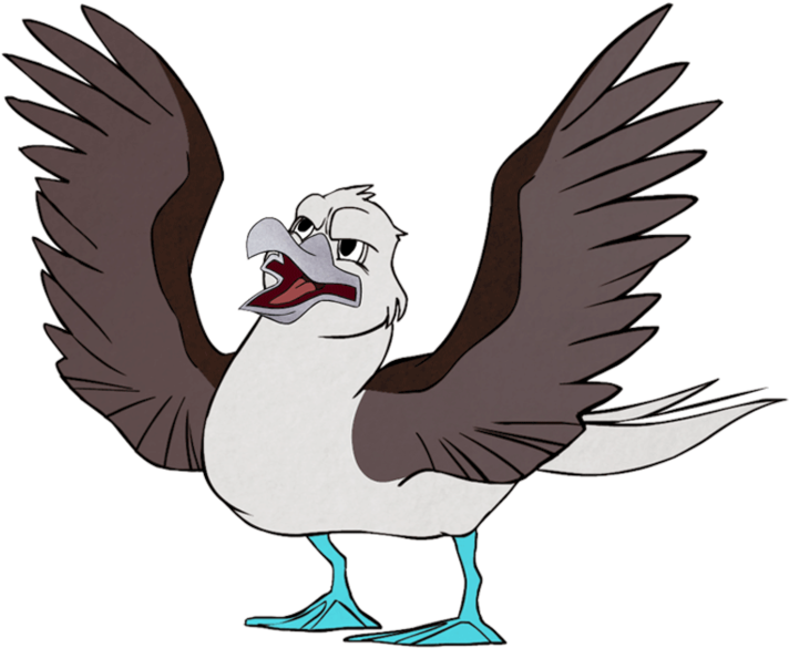 Character Stills Mister Booby For Web - Illustration (1000x1000), Png Download