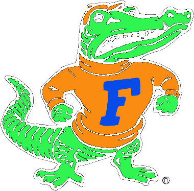 Report - Florida Gators (397x391), Png Download