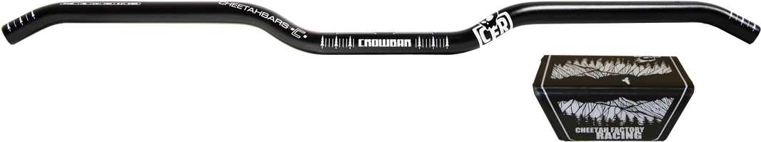 Product Image Crowbar Crowbar Crowbar Crowbar Crowbar - Bicycle Handlebar (600x400), Png Download