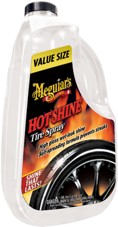 Meguiars Hot Shine (500x500), Png Download