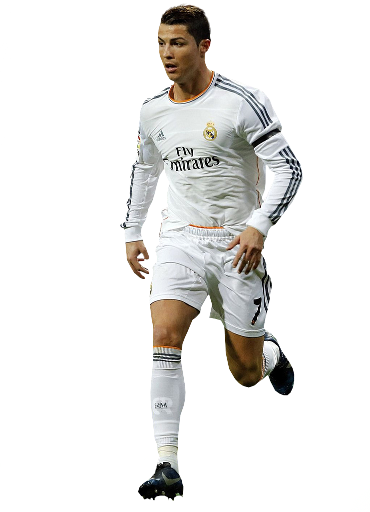 Ronaldo Png - Png Grande Imprimir Cristiano Ronaldo (741x1024), Png Download