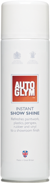 46012b Instant Show Shine Base-min 1 1 1 - Auto Glym Fast Glass ,500ml (560x560), Png Download