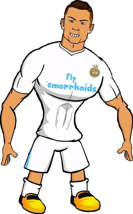 Cristiano Ronaldo - 442oons Ronaldo (427x690), Png Download