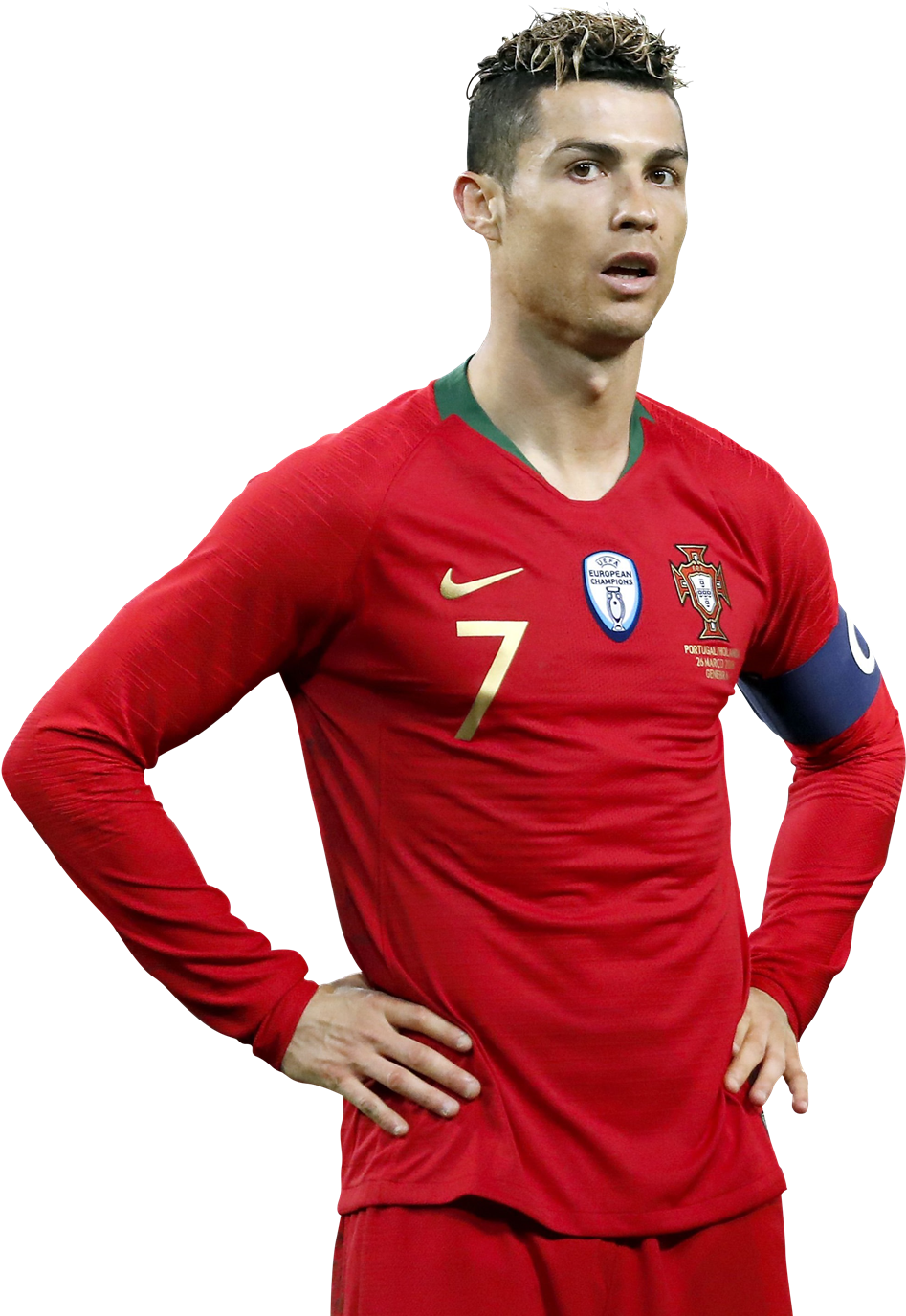 Ronaldo Football, Portugal National Football Team, - Cristiano Ronaldo Portugal Png (968x1400), Png Download