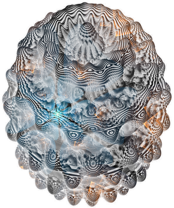 Fractal Transparent Png 800 X - Portable Network Graphics (800x800), Png Download