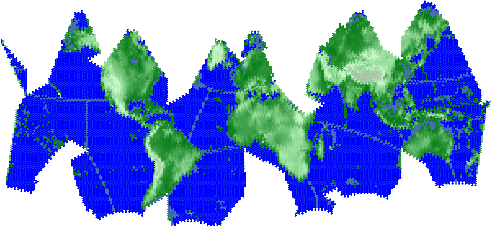 Map (1600x738), Png Download