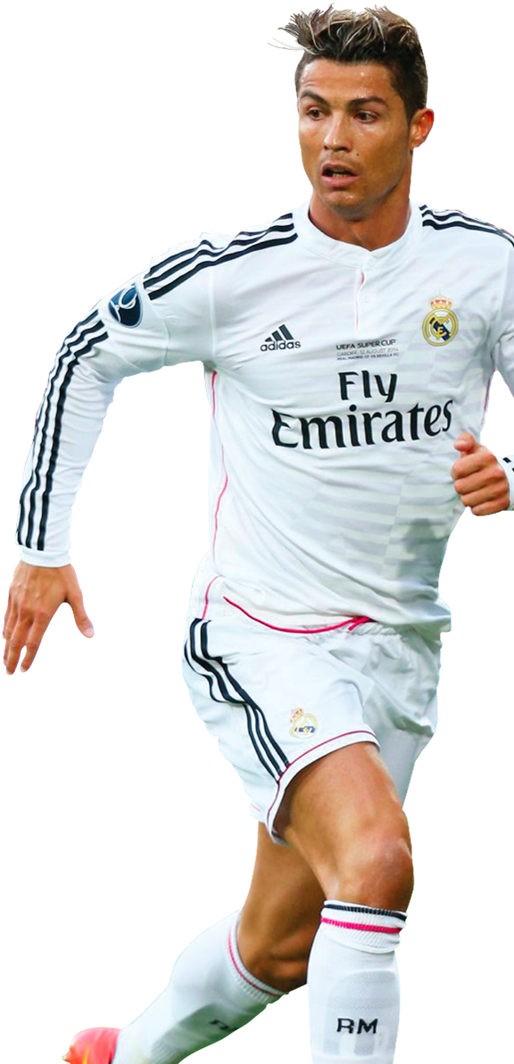 Thousands Of Delirious Real Madrid Fans Called For - Cr7 Wallpaper 2015 For Iphone (620x1219), Png Download