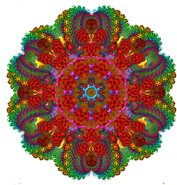 Crochet Projects: Adorable Mandala Patterns For Your - Free Transparent