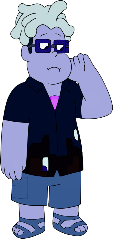 Amethyst As Ronaldo - Wiki (378x794), Png Download