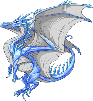 Fr Fractal For Pomegranate - Dragon (350x350), Png Download