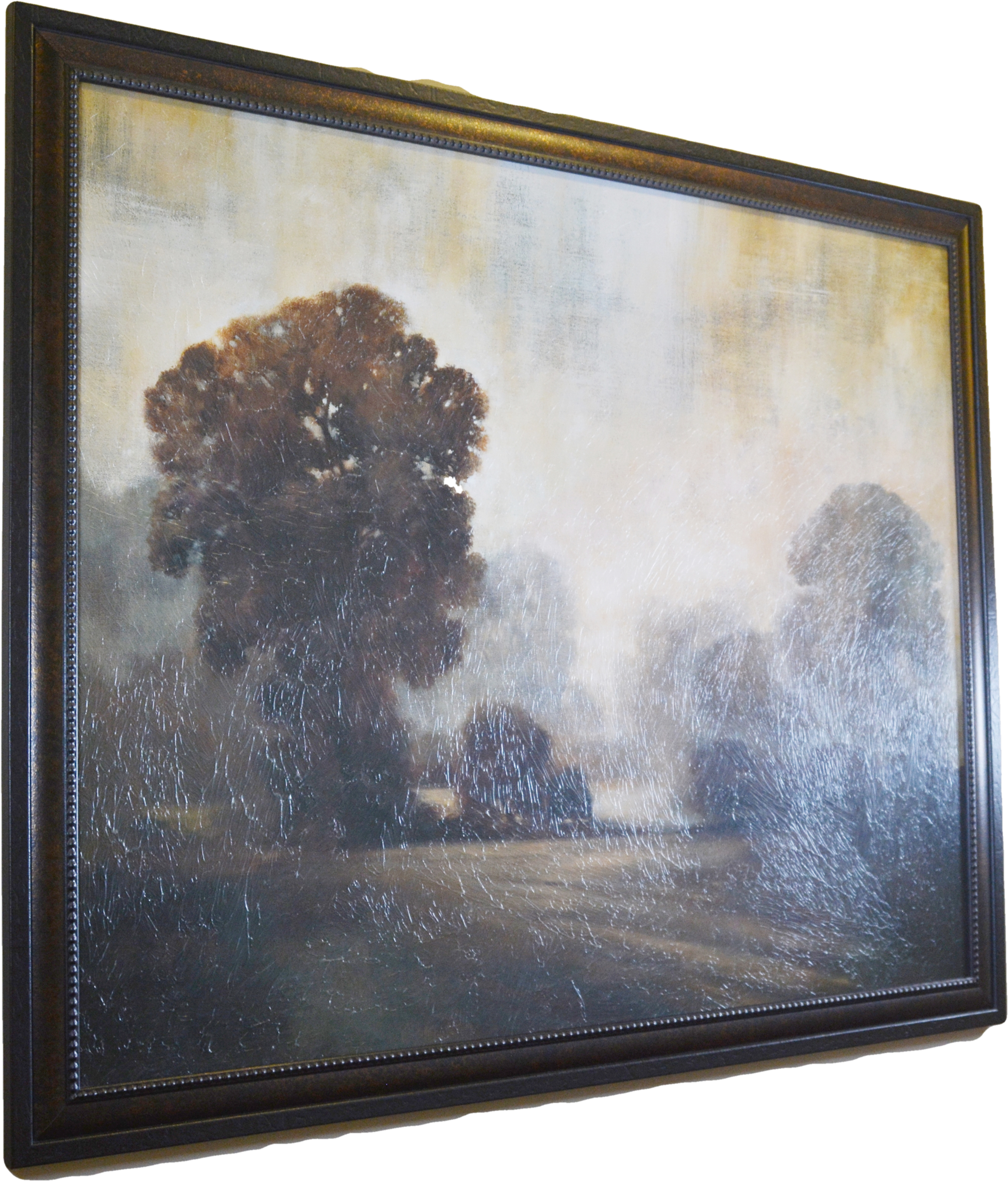 Reproduction Print After Landscape Painting - Icanvas Sepia Art By Simon Addyman Canvas Art Wall (3386x3386), Png Download
