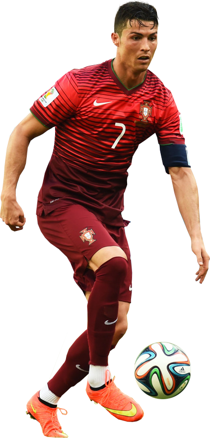 Cristiano Ronaldo Png - Cristiano Ronaldo Portugal Png (423x880), Png Download