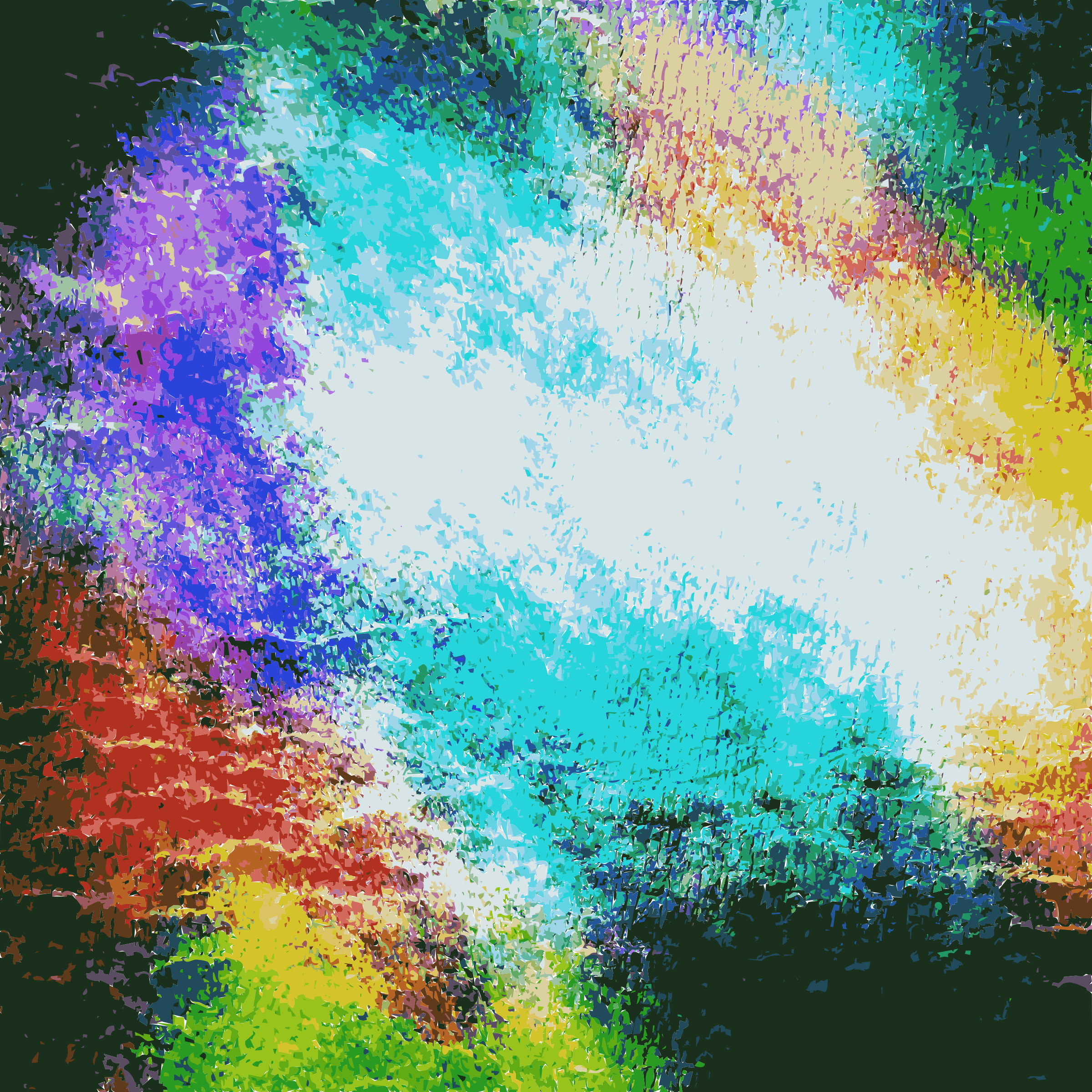 Fractal Clipart Fractal Diamond-square Algorithm Clip - Icon (900x900), Png Download