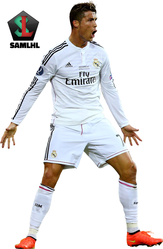 Cristiano Ronaldo - Diario De Morelos (530x812), Png Download