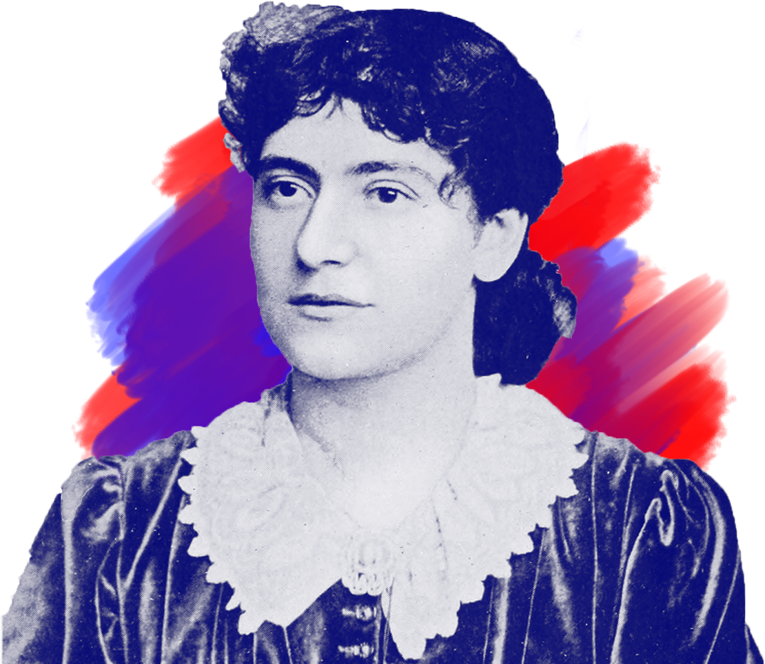 ”karl Marx Ii - Eleanor Marx (1124x1111), Png Download