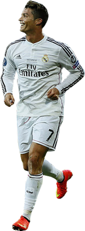 Ronaldo Png Render De Cristiano Ronaldo - Cristiano Ronaldo Corriendo Png (452x474), Png Download