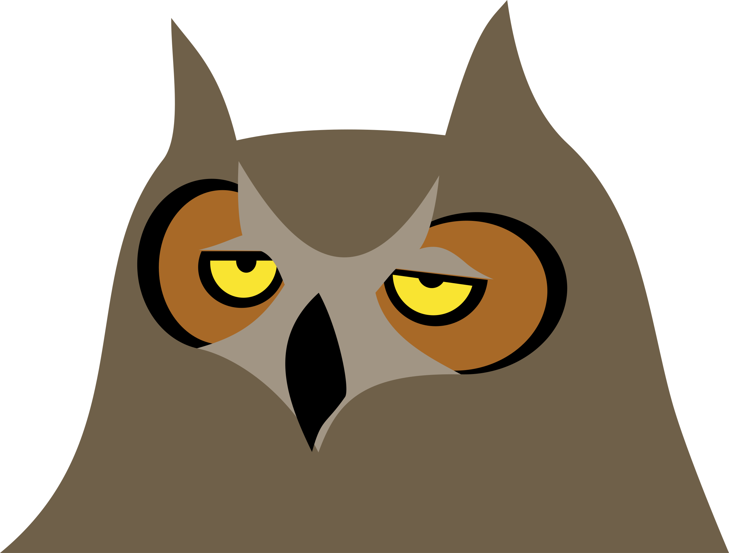 This Free Icons Png Design Of Owl Bored (2400x1820), Png Download