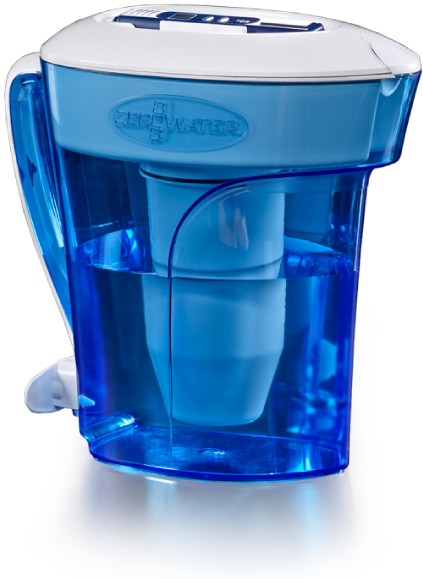 Zero Water Drinking Water Filters Home Purification - Zero Water Filter (423x579), Png Download