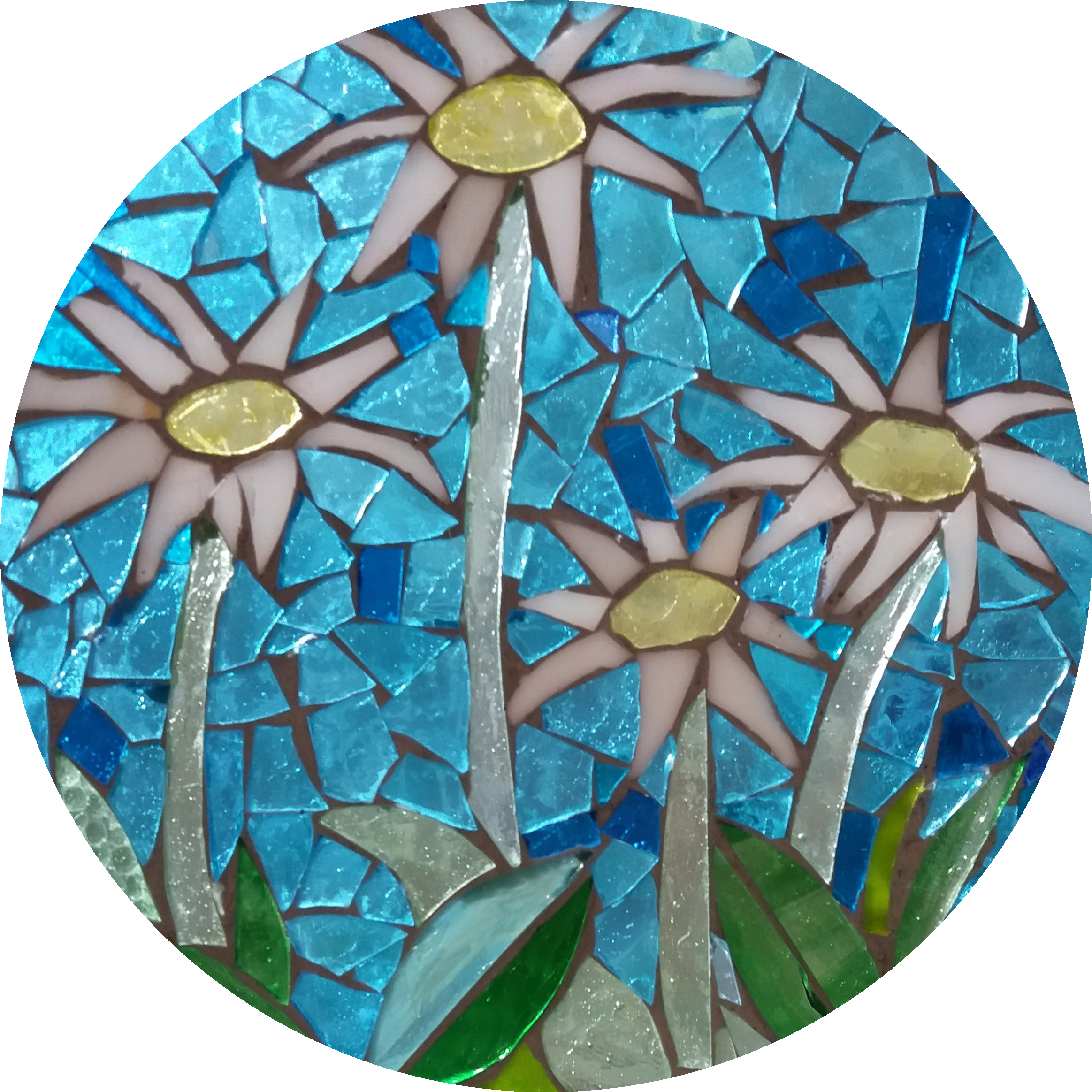 Stained Glass (2327x2327), Png Download