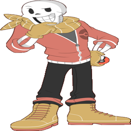 Papyrus Library Clipart - Trainertale Papyrus Png (420x420), Png Download