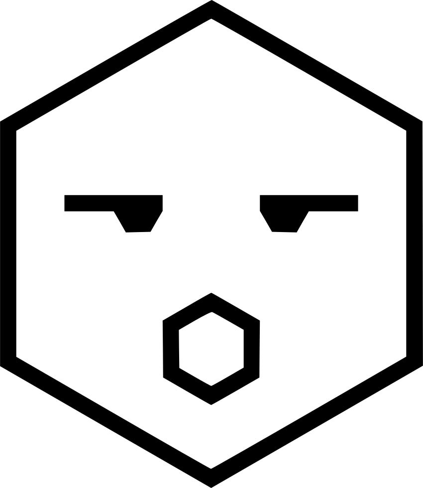 Png File - Bored Icon (850x980), Png Download