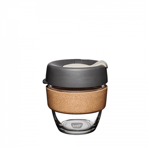 Keepcup Broa12 Brew Glass Reusable Coffee Cup (480x480), Png Download
