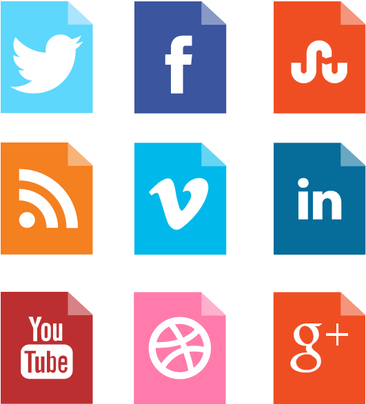 Folded-icons - Youtube (620x800), Png Download