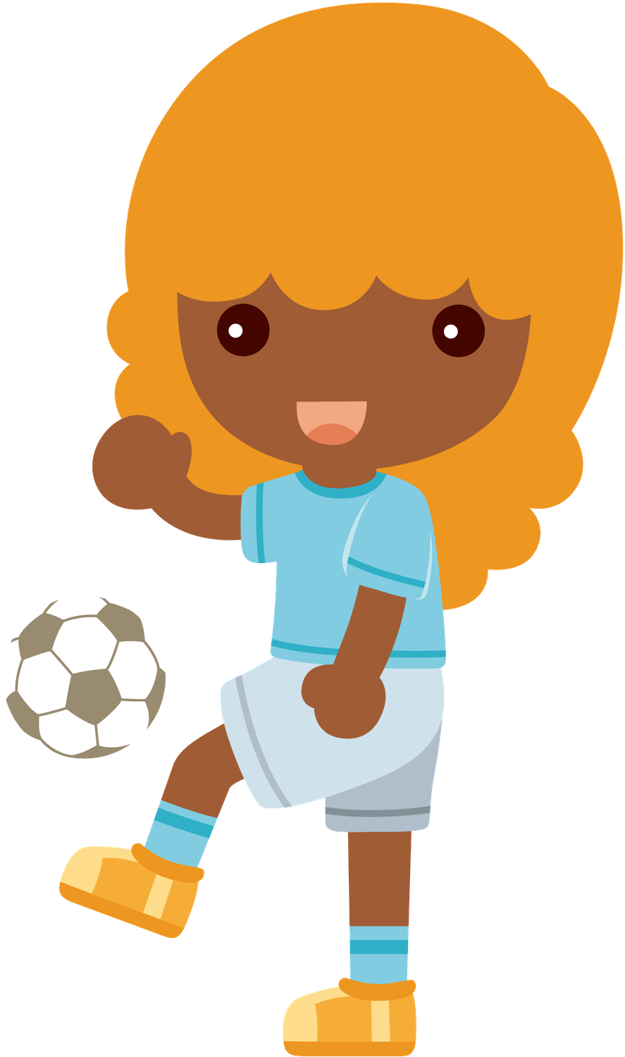 Futebol Minus Alreadyclipart Sports Pinterest Clip - Clip Art (900x1507), Png Download