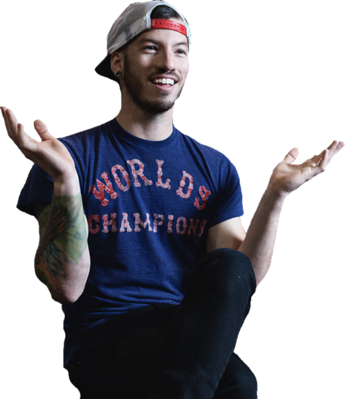 Top, Twenty One Pilots, And Josh Dun Image - Josh Dun Wallpaper Iphone (500x575), Png Download