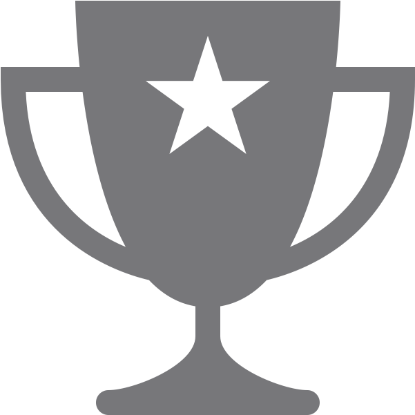 Image Result For Grey Icon Trophy - Puerto Rican Flag Coqui (844x636), Png Download