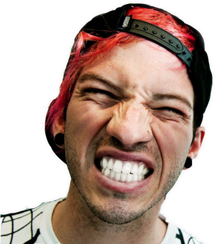 Twenty One Pilots (500x500), Png Download