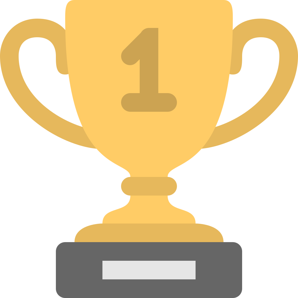 Cup Icon - Winner Png (1024x1024), Png Download