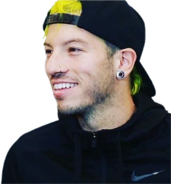 Josh Dun 💛✨💛 ~ Joshdun Freetoedit - Josh Dun Yellow Hair (563x607), Png Download