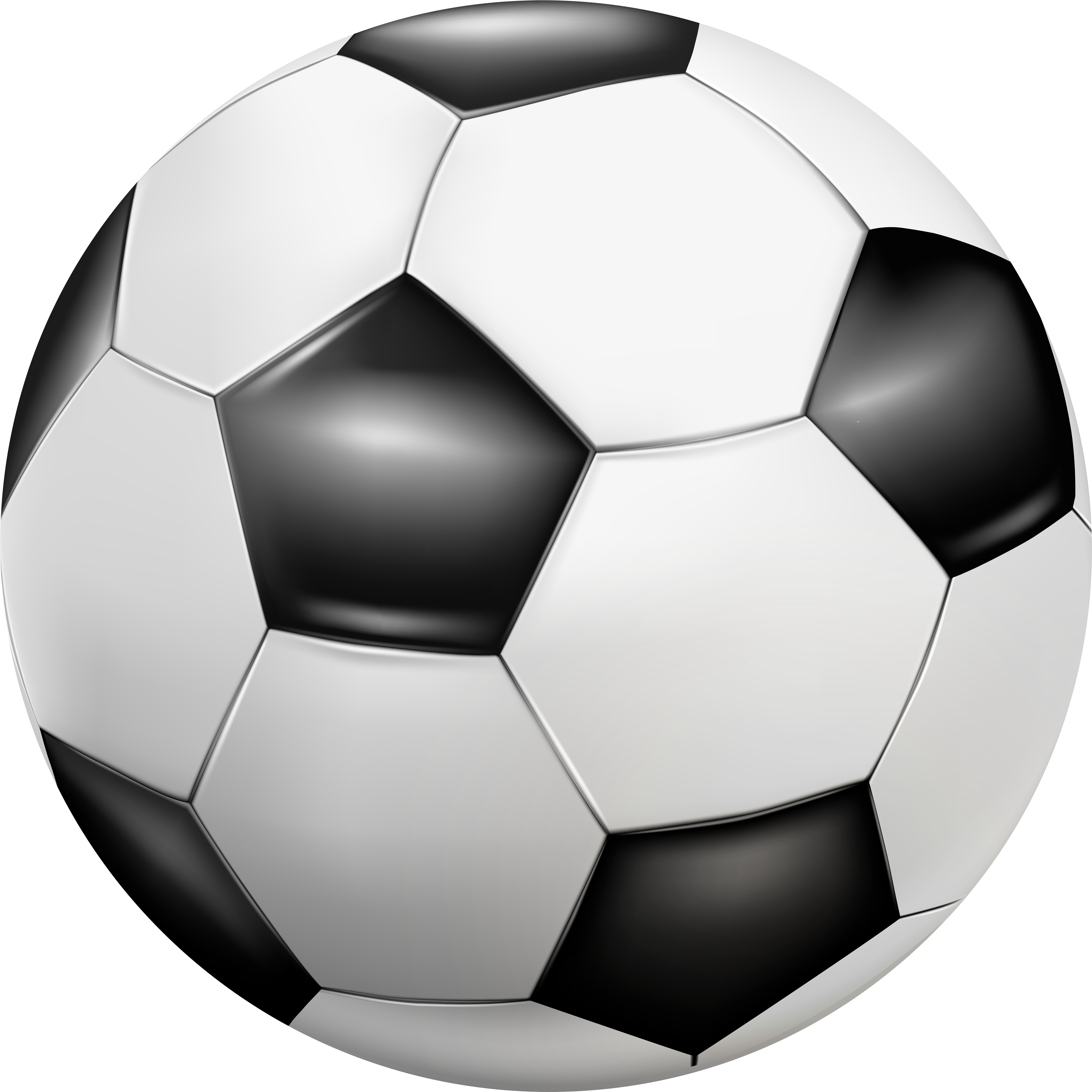 Football Png Clipart (8000x7972), Png Download