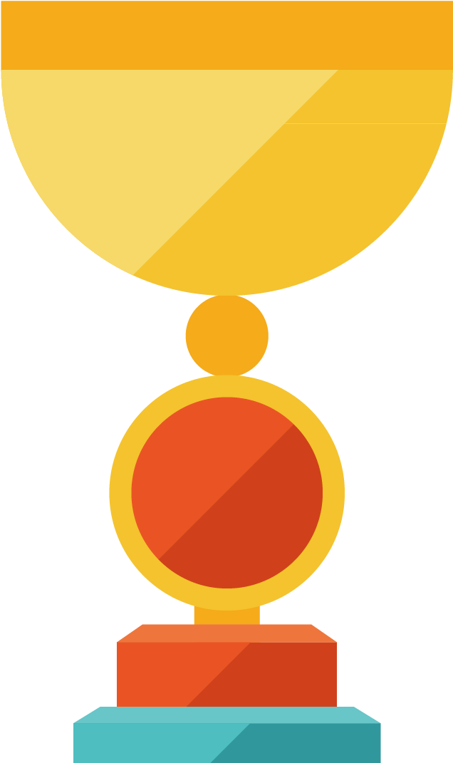 Svg Black And White Download Award Icon Awards Transprent - Trophy Png Flat (1181x1181), Png Download