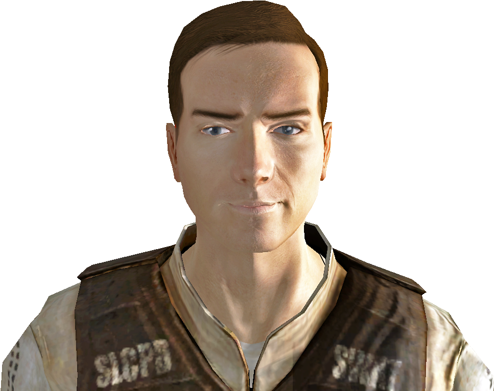 Fnv Joshua Graham Non-burn - Joshua Graham Fallout (1054x770), Png Download